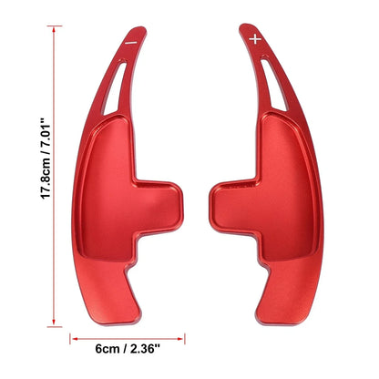 Red Steering Wheel Shift Paddle Shifter for Mercedes Benz AMG A45 (2014)