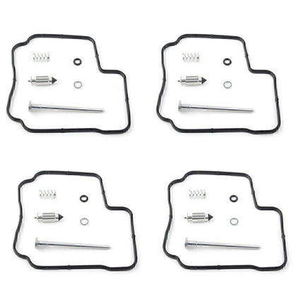 4 x Carburetor Rebuild Kits for Honda CBR250 MC14 MC17 MC19