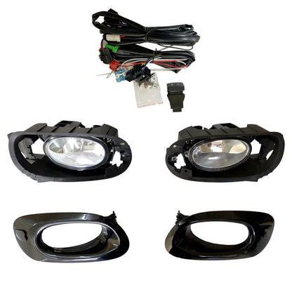 Fog Lights Driving Lamp Complete Set w Wire Fits Honda Jazz GE Minor 2011-13