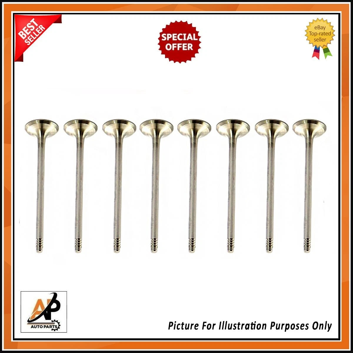 Exhaust Valve Replacement for BMW 1 2 3 5  X1 X3 X5 X6 (2010–2018)