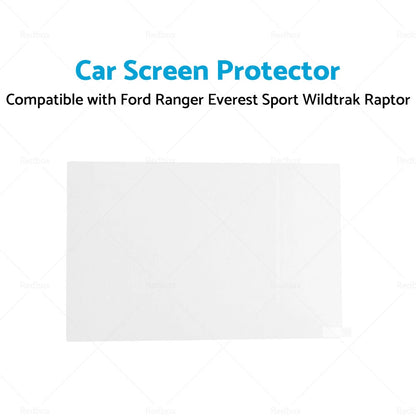 Tempered Glass Screen Protector for Ford Ranger Everest Wildtrak (2012-2023)