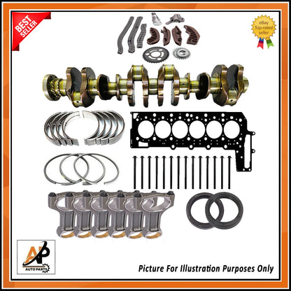 Forged Crankshaft Rebuild Part for BMW X3 X5 3.0 Diesel (N57) (2010–2018)