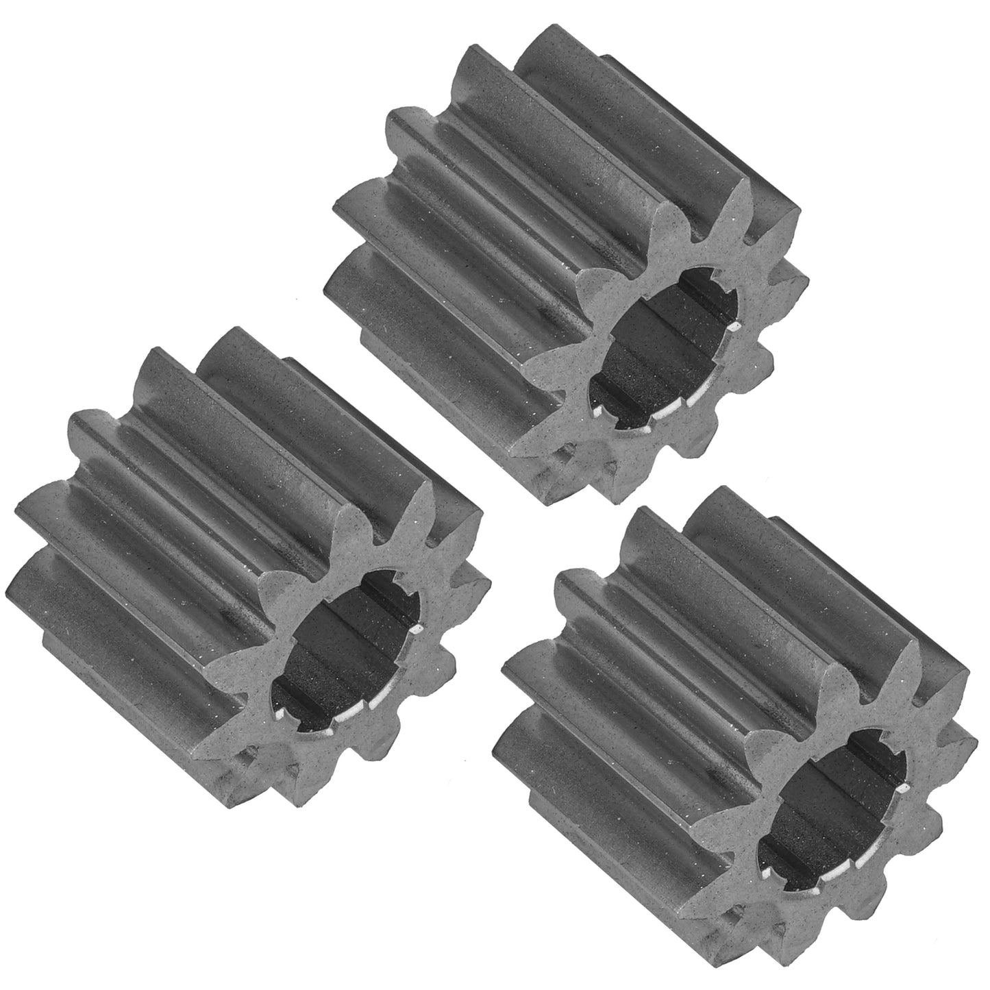 3-Pack Steering Sector Gear Replacement for John Deere LA100 LA105 (2000–2009)