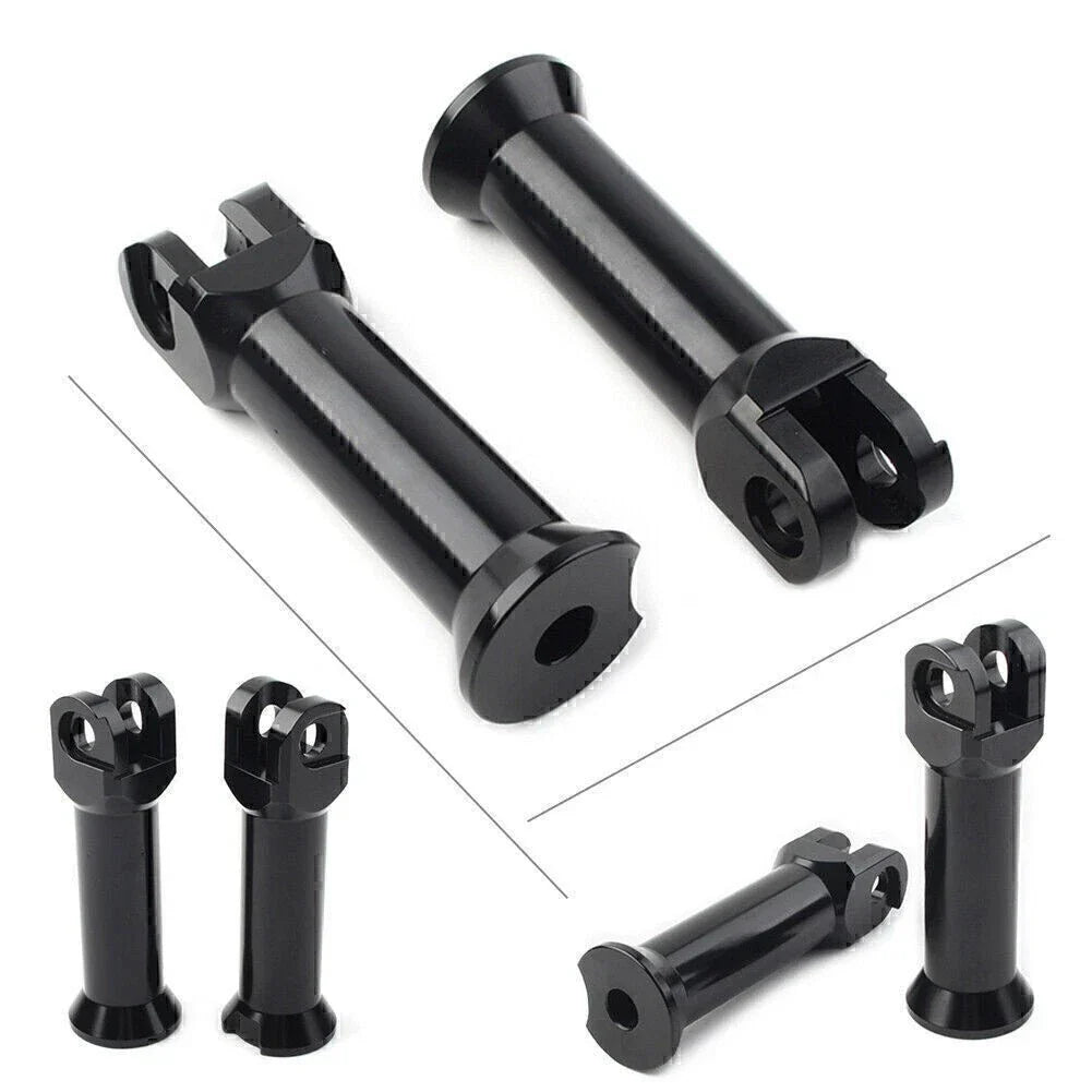 Foot Rest Pegs for Harley Softail Slim Fat Bob Low Rider (2018-2020) Black