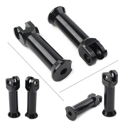 Foot Rest Pegs for Harley Softail Slim Fat Bob Low Rider (2018-2020) Black