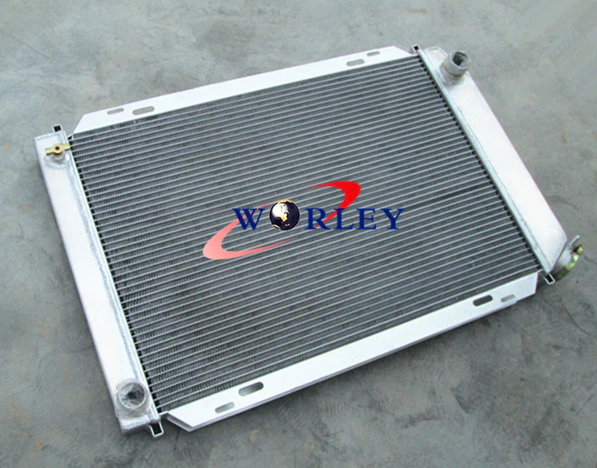 52MM Aluminum Racing Radiator for 1979-1993 Ford Mustang GT/LX 5.0L V8