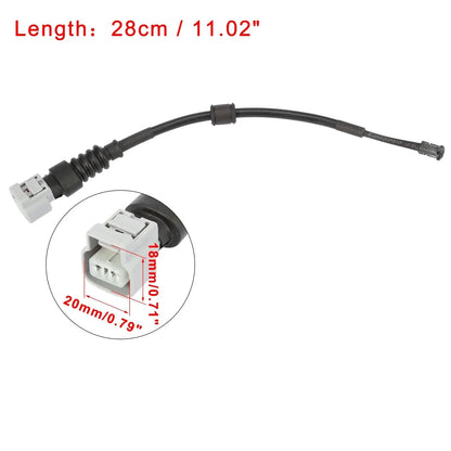 2 x Rear Brake Pad Electronic Wear Sensors for Lexus LS400 (1996-2000)