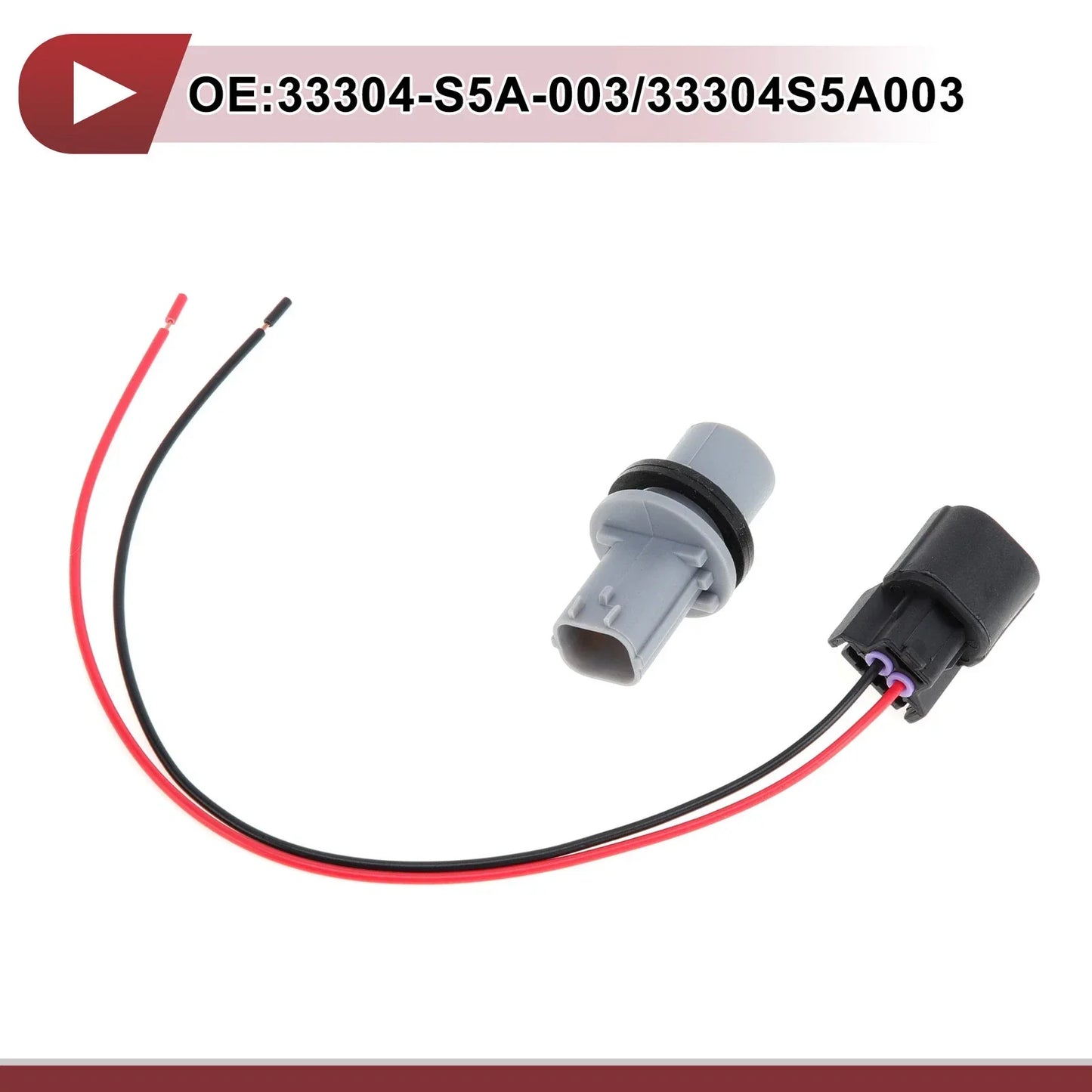 Marker Lamp Bulb Socket Wiring for Honda Accord Civic CR-V (2003-2023)