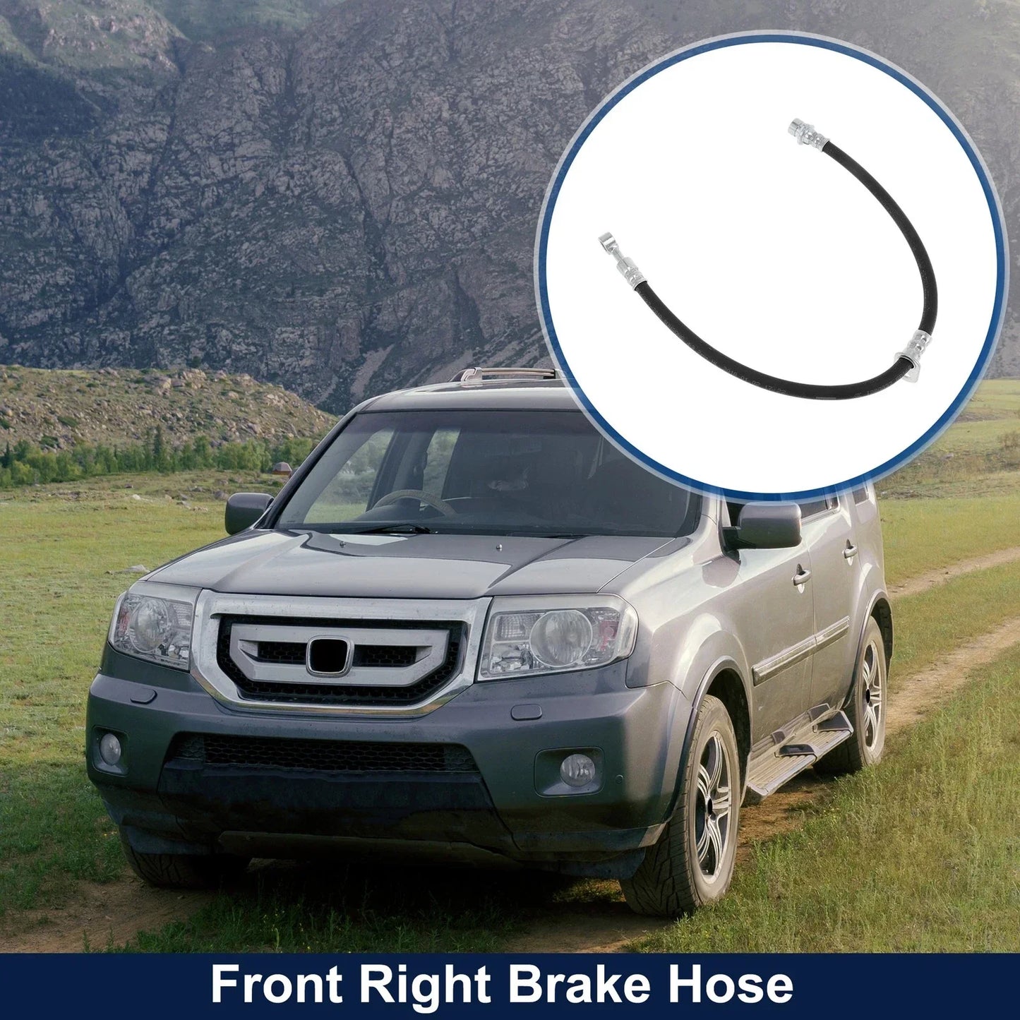 Front Right Brake Hose for Honda Pilot (2016-2022)