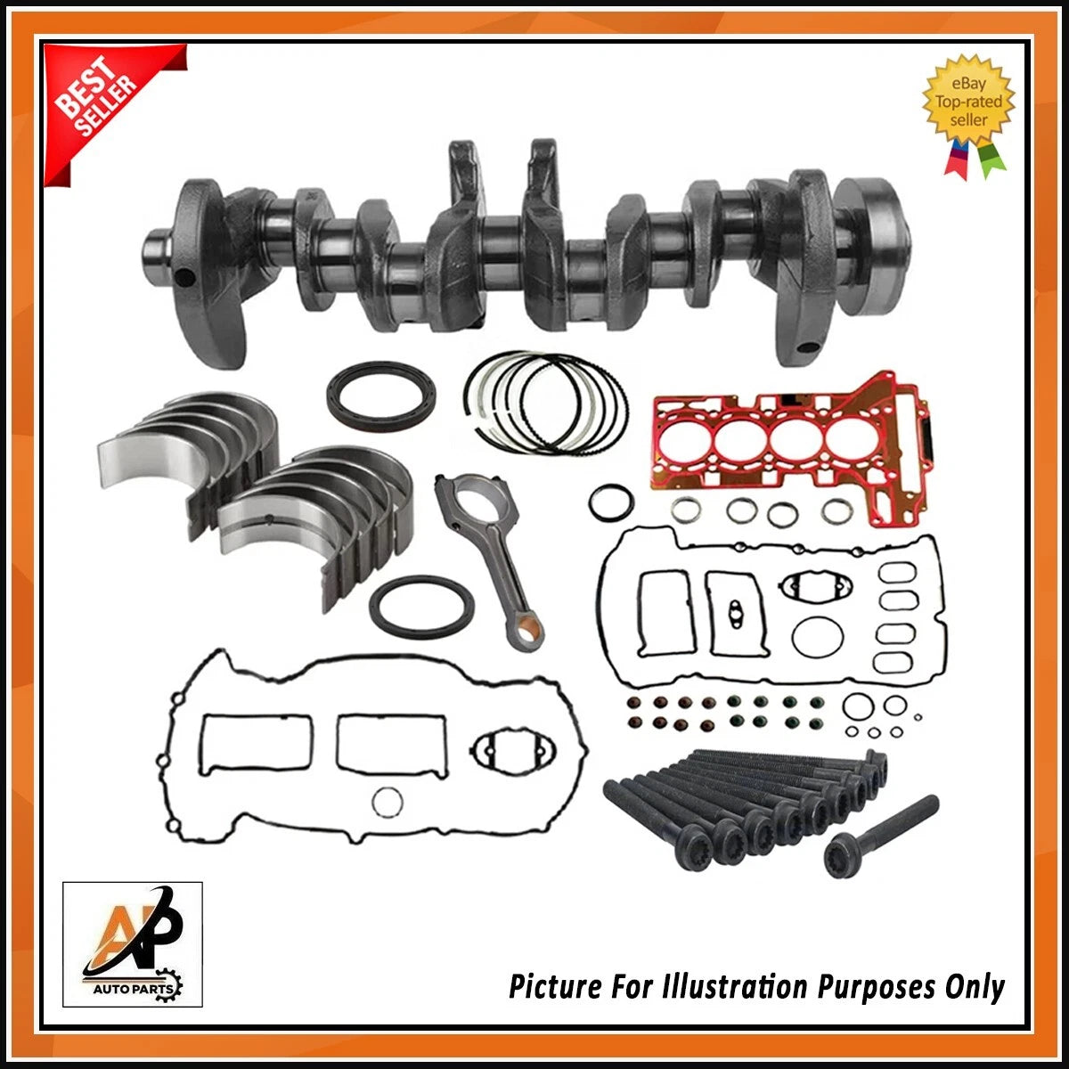 Front Brake Pads Replacement Set for BMW X1 (2016–2022)