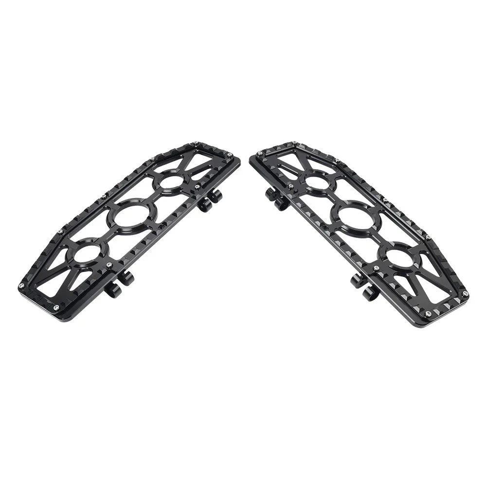 Rider Driver Floorboards Foot Pegs for Harley FL Softail (1986-2017)