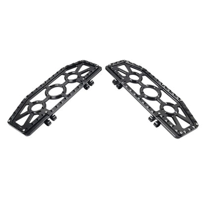 Rider Driver Floorboards Foot Pegs for Harley FL Softail (1986-2017)