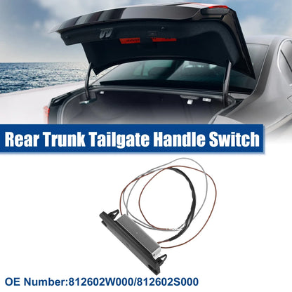 Rear Trunk Tailgate Release Switch for Hyundai Santa Fe (2013-2019)
