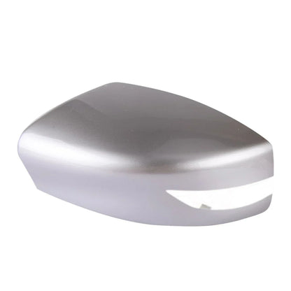 Silver Left Rear View Mirror Cover for Nissan Sentra (2013-2019)