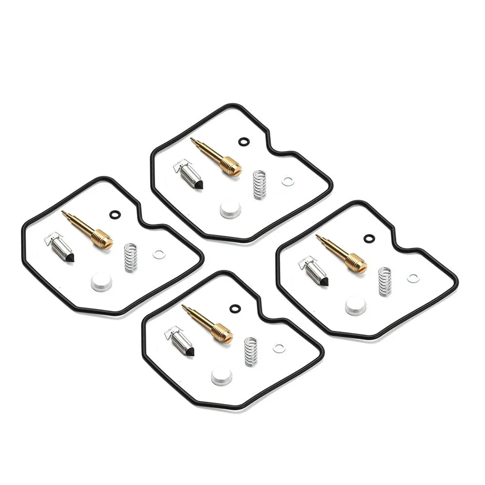 4 x Carburetor Rebuild Kits for Kawasaki ZRX1100 ZRX1200 ZRX1200R (2001-2005)