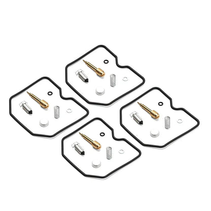 4 x Carburetor Rebuild Kits for Kawasaki ZRX1100 ZRX1200 ZRX1200R (2001-2005)