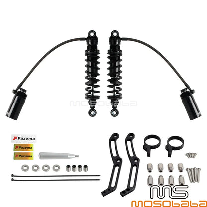 Remote Reservoir Rear Shock for Harley Touring (2014-2023)