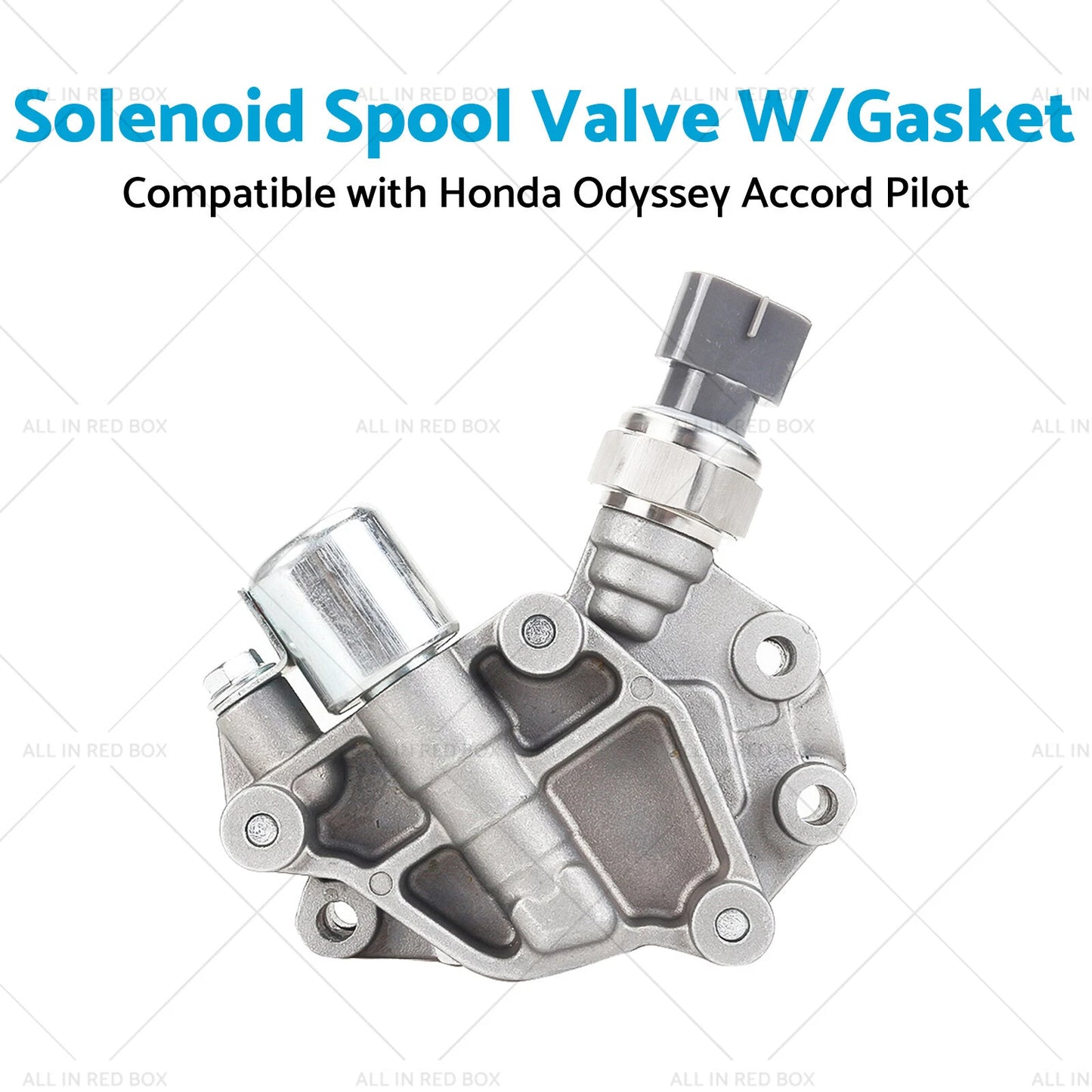 Solenoid Spool Valve w/Gasket for Honda Odyssey (2005-2007)