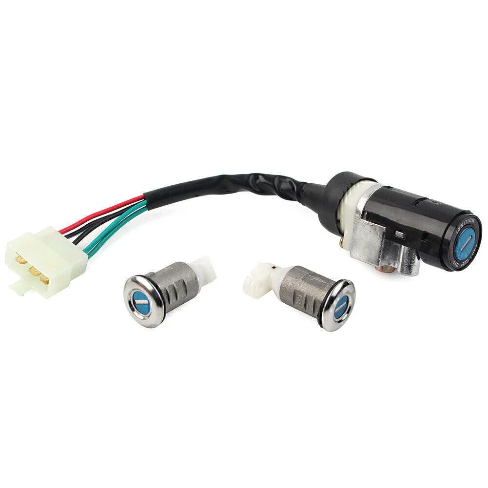 5-Wire Ignition Switch Lock Set for GY6 50cc Scooter Moped