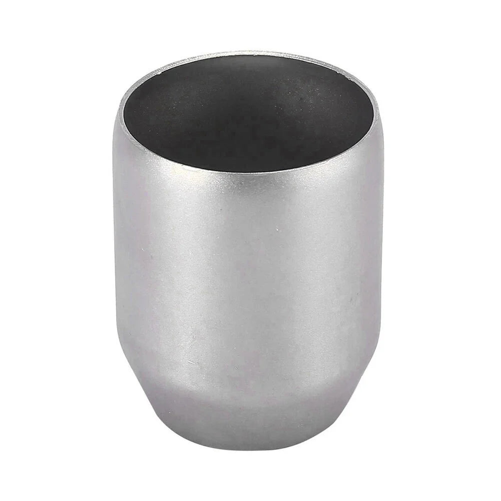 2" to 1.5" Stainless Steel Weldable Exhaust Pipe Reducer Adapter for Car