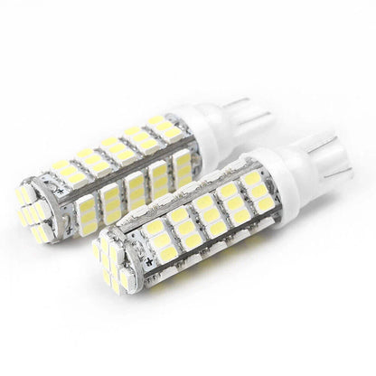 T10 1206 68 SMD LED White Bulbs for Car Clearance Door Lights 24V