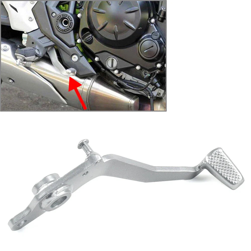 Rear Brake Foot Pedal Lever for Kawasaki Ninja 650 Z650 EX650 (2017-2023)