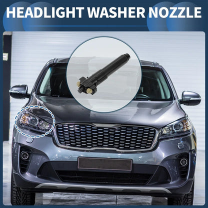 Front Passenger Side Headlight Washer Nozzle for Lexus LX570 (2016-2017)