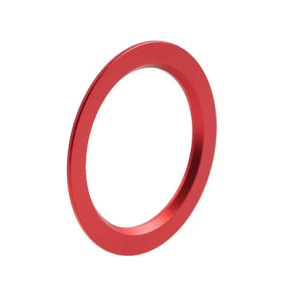Red Engine Start Stop Button Trim Ring for Toyota Tacoma, Camry, Prius, Corolla