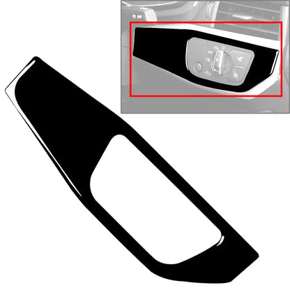 Headlight Switch Button Panel Cover Trim for Audi A4 A5 (2016-2023)