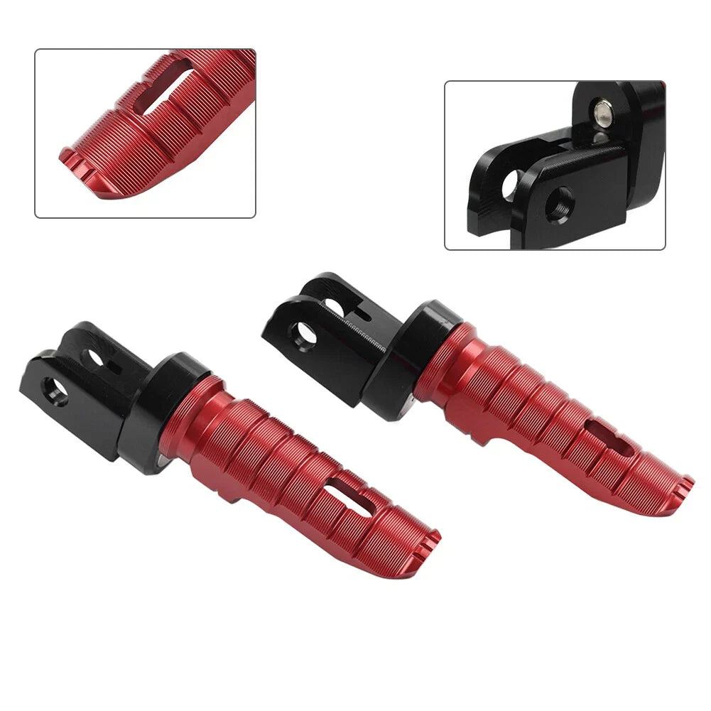 Front Footrests Pegs for MV Agusta Brutale 675 800 1000 1090 Dragster F4 (2012-2023)