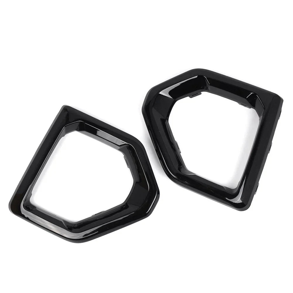 Front Bumper Fog Light Bezel Cover for GMC Sierra 1500 (2014-2023)