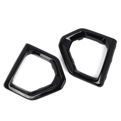 Front Bumper Fog Light Bezel Cover for GMC Sierra 1500 (2014-2023)