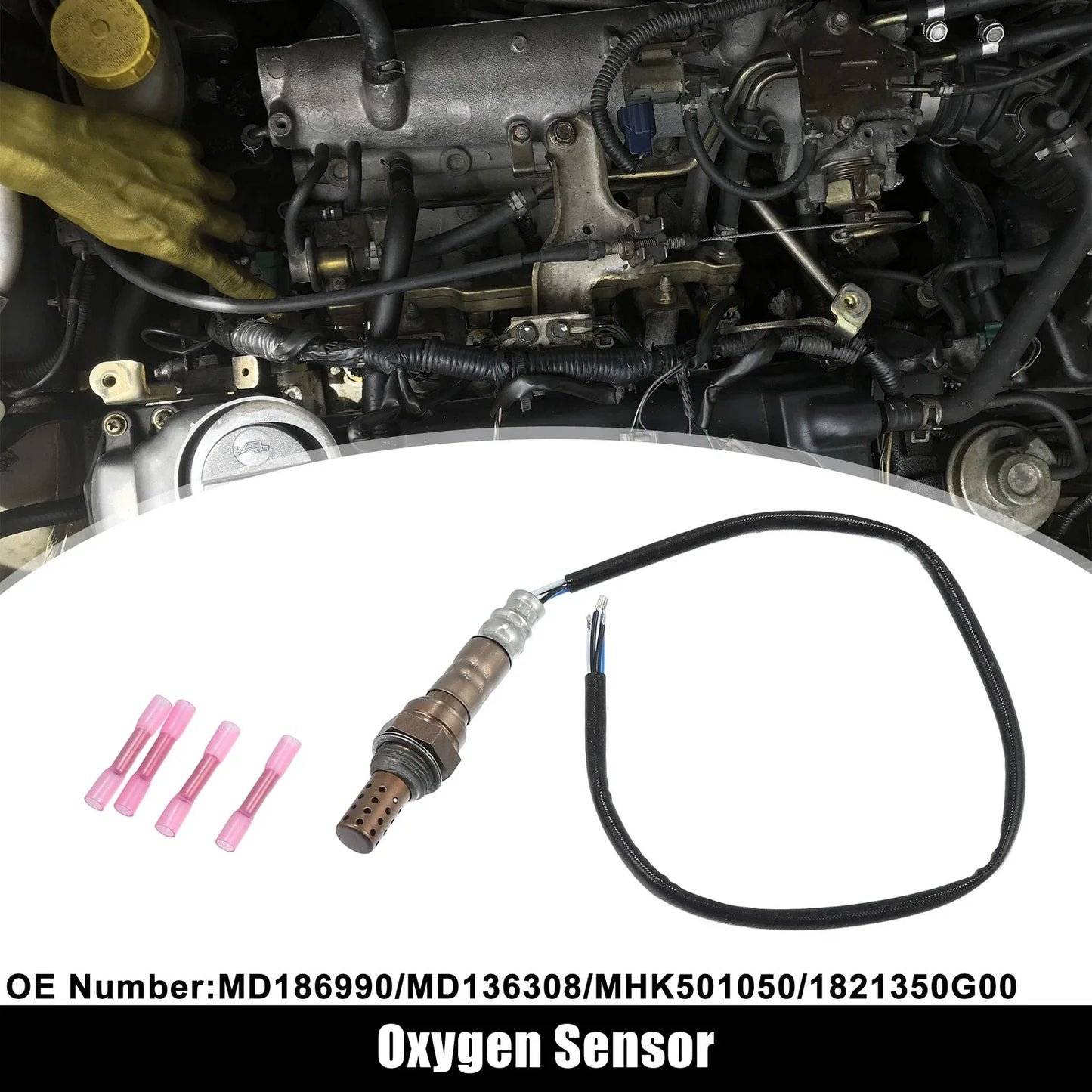 Front Left Upstream O2 Sensor for Honda Civic 1.4 1.6 (1991-2005)