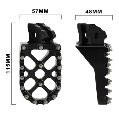 Aluminium Alloy Footpegs for Talaria X3 MX3 MX4 MX5 (2021-2023)