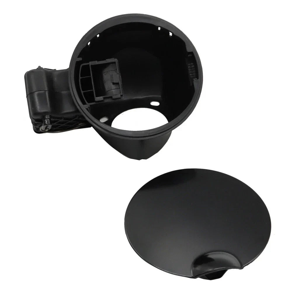 Fuel Filler Gas Cap Door Lid Housing for Ford F-150, Lincoln Mark LT (2004-2008)