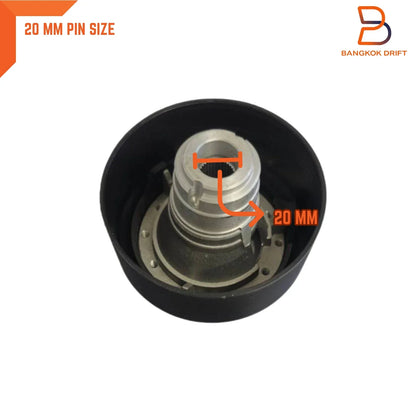 Steering Hub Adapter for Toyota Hilux Vigo 4 Spoke (2005-2023)