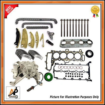 Crankshaft Rebuild Kit Heavy Duty Replacement for Range Rover Sport Discovery (2016–2019)