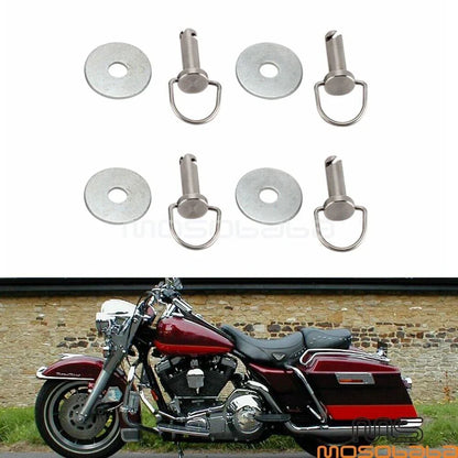 4 Pcs Saddlebag Mounting Pin Bolts for Harley Touring Dresser (2009-2023)