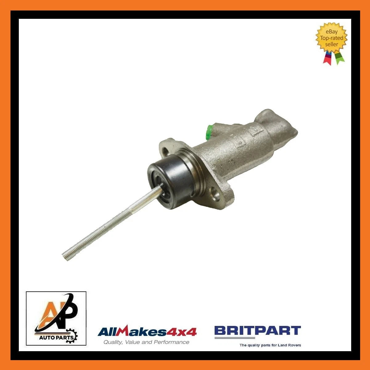 Brake Master Cylinder CV Type Replacement for Land Rover Series 3 LWB 109" () (1971–1984)