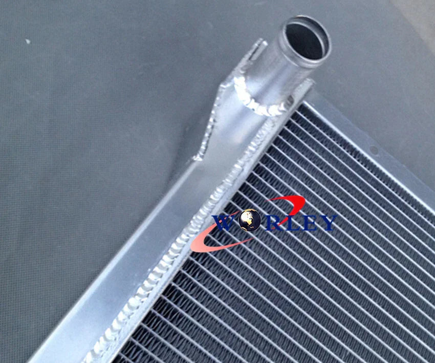 3Row Aluminum Radiator + Fans for 1977-1982 Chevrolet Corvette 5.0L 5.7L V8