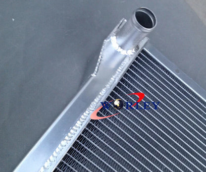 3Row Aluminum Radiator + Fans for 1977-1982 Chevrolet Corvette 5.0L 5.7L V8