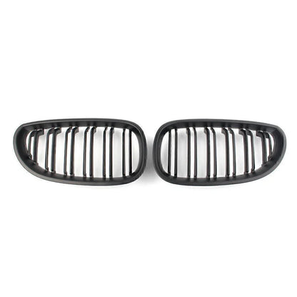 Matte Black Upper Bumper Grill Mesh Grille for BMW E60 E61 M5 2004-2009
