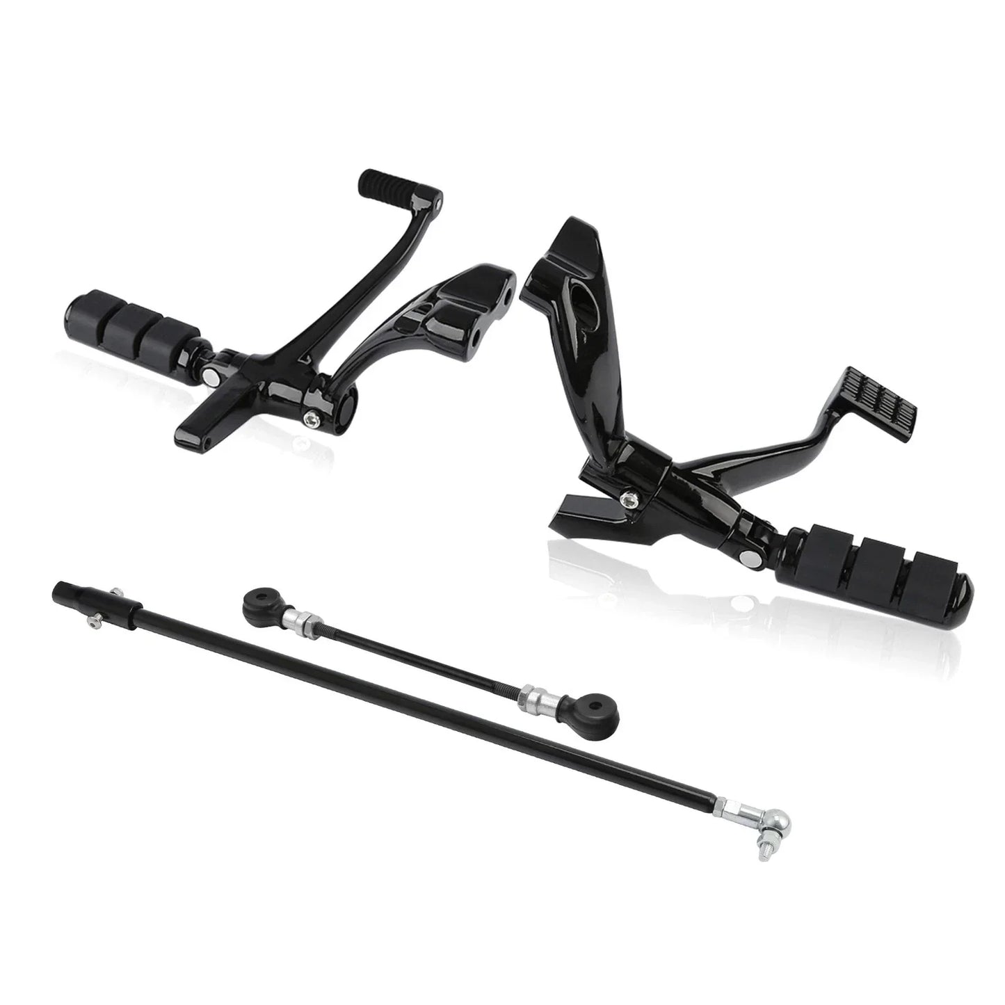 Forward Controls Kit Pegs Levers Linkages for Harley Sportster XL883/1200 (2014 - 2022)
