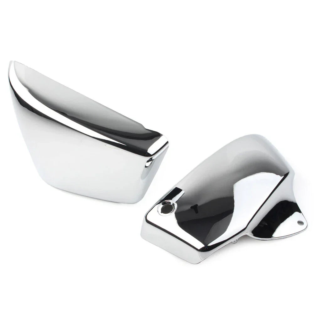Chrome Side Battery Cover for Honda VT1100 Shadow ACE Aero Sabre (1999-2008)