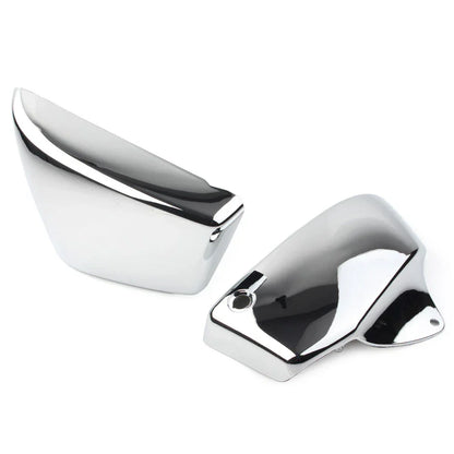 Chrome Side Battery Cover for Honda VT1100 Shadow ACE Aero Sabre (1999-2008)