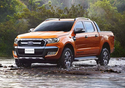 LED Front Roof Cover Spoiler Trim for Ford Ranger T6 PX1 PX2 (2012-2018)