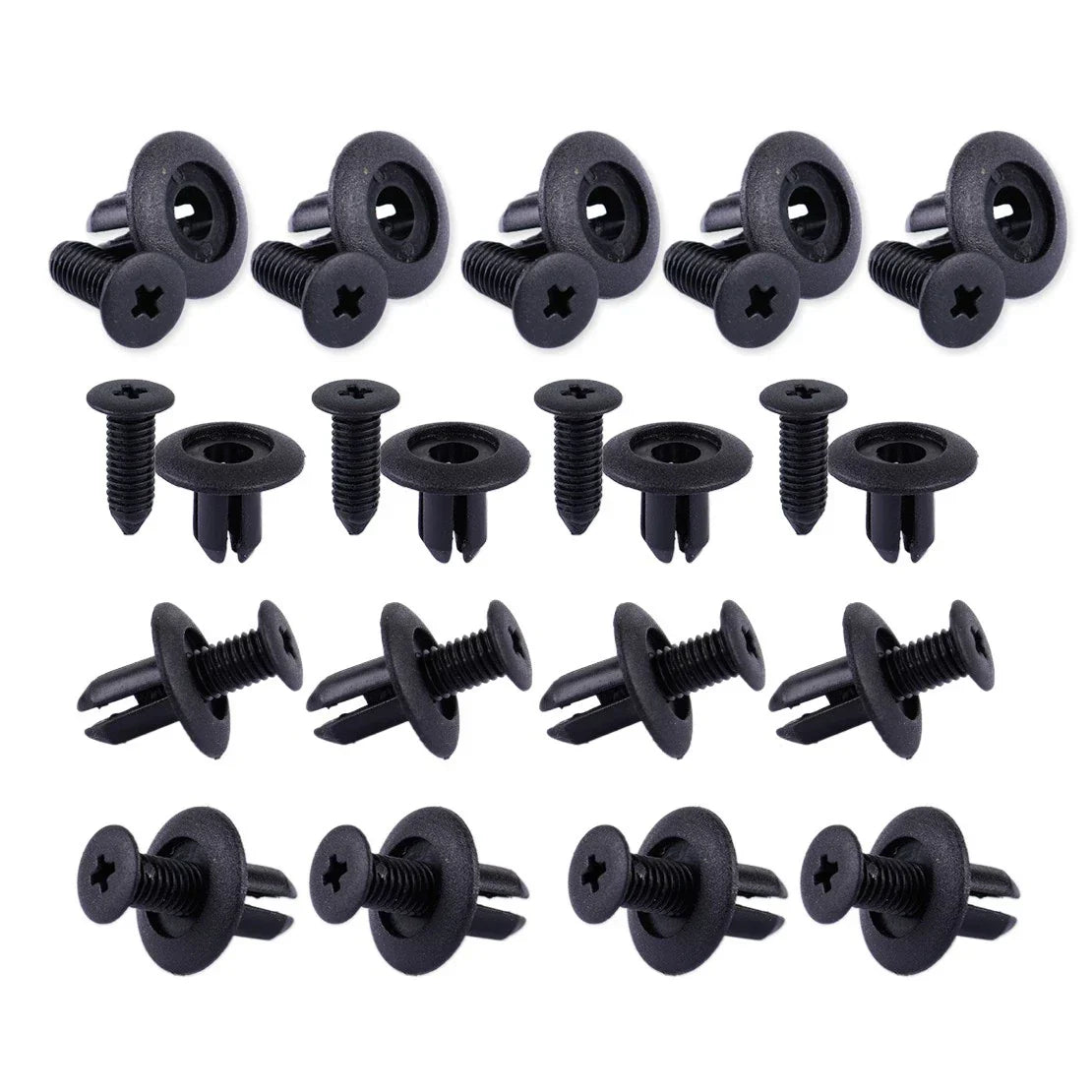 Bumper Mounting Clip for Hyundai Kia (2011-2019) - 50 x Clips