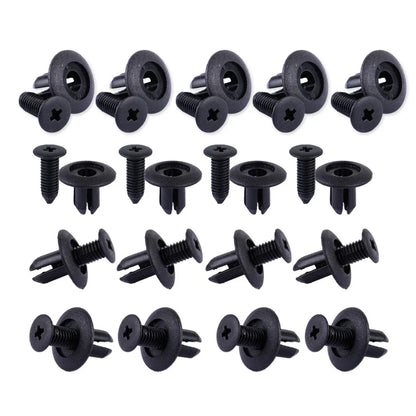 Bumper Mounting Clip for Hyundai Kia (2011-2019) - 50 x Clips