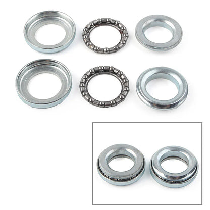 6 Pcs Steering Head Stem Rod Bearings for Honda CRF50 50cc-125cc (2004-2023)
