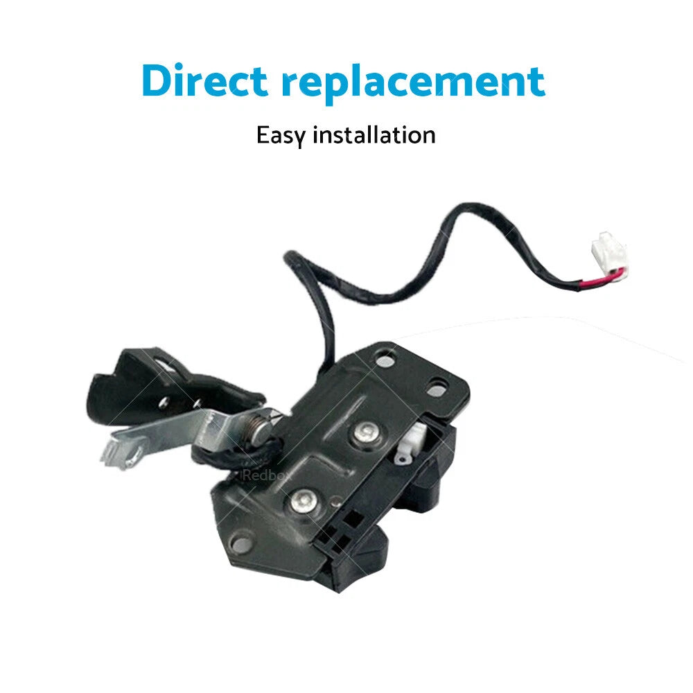 Rear Tailgate Lock Mechanism for Toyota Hiace Commuter (2005-2019)